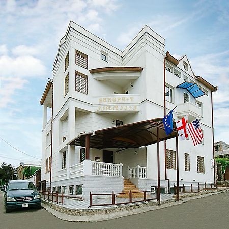 Europa+T Hotel Tbilisi Exteriör bild