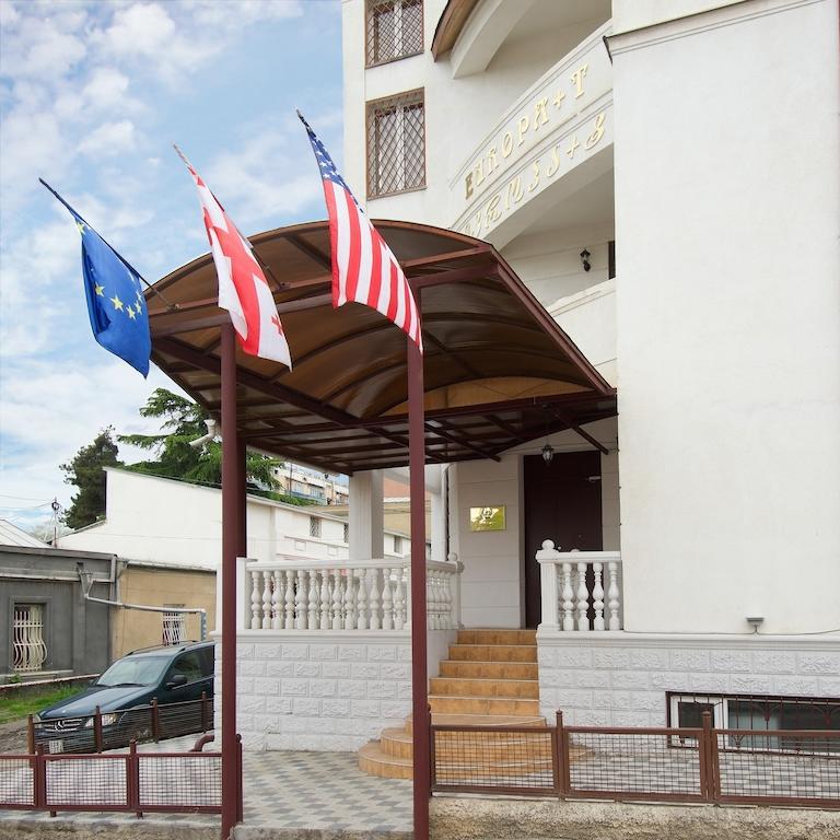 Europa+T Hotel Tbilisi Exteriör bild
